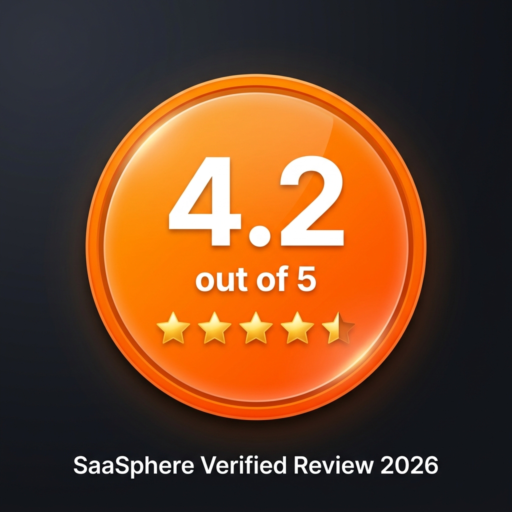 Rytr AI overall rating 4.2 out of 5 stars